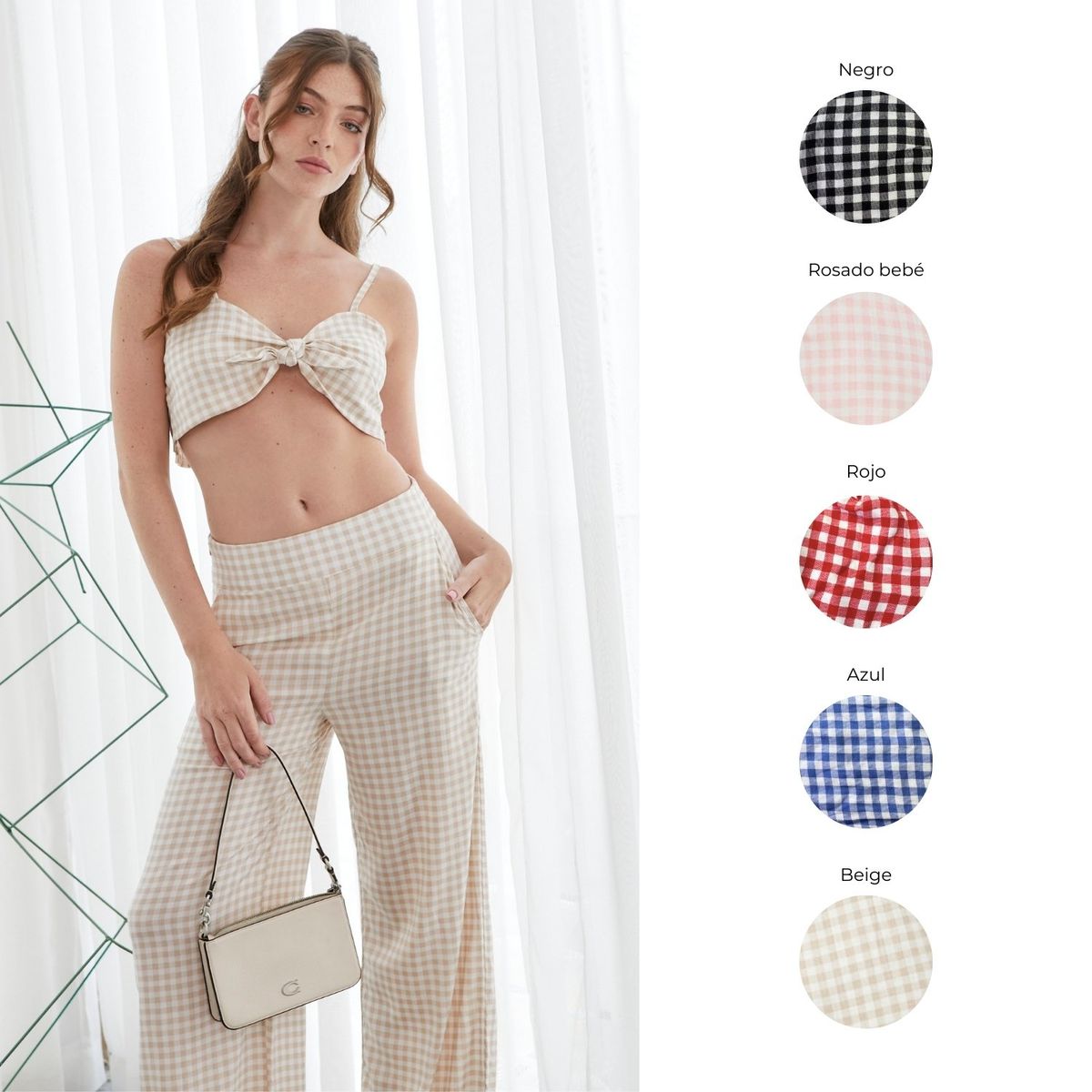 KONING - Conjunto Casual Mujer