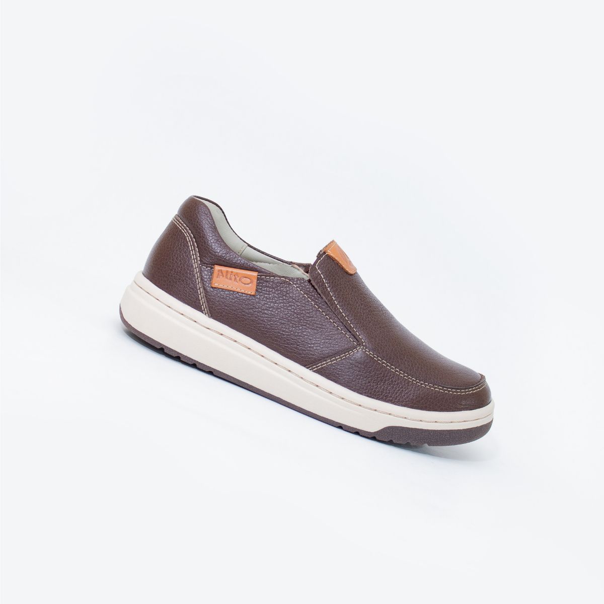 CALZADOS ALITO - Mocasin de cuero niño 35089