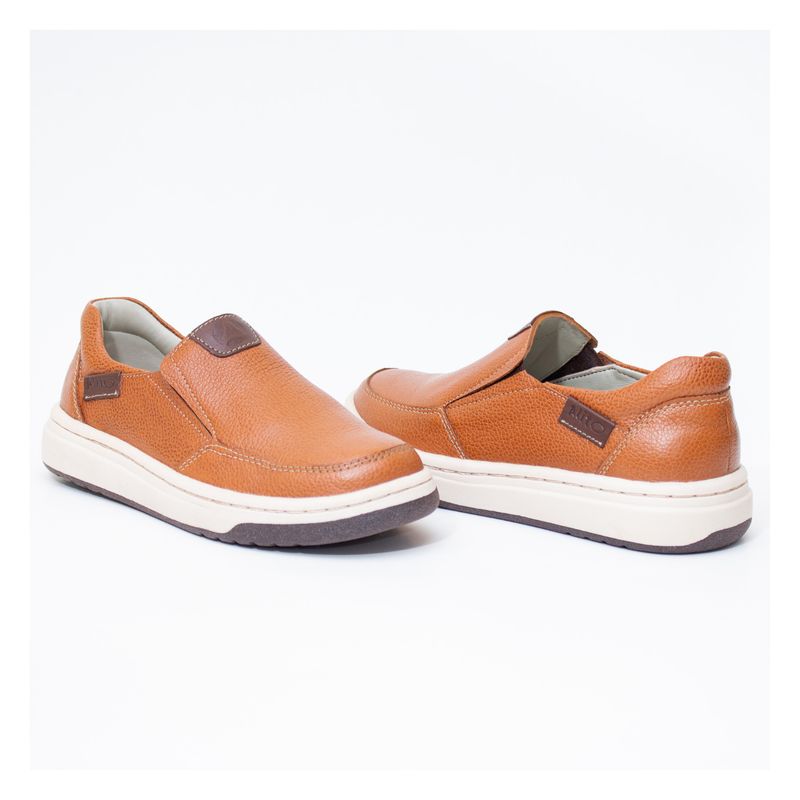 CALZADOS ALITO - Mocasin de cuero niño 35089