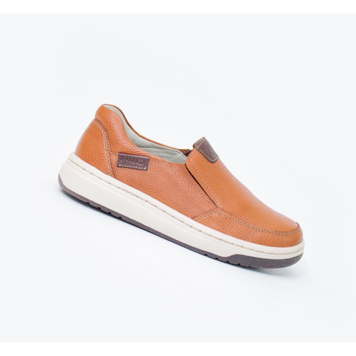 CALZADOS ALITO - Mocasin de cuero niño 35089