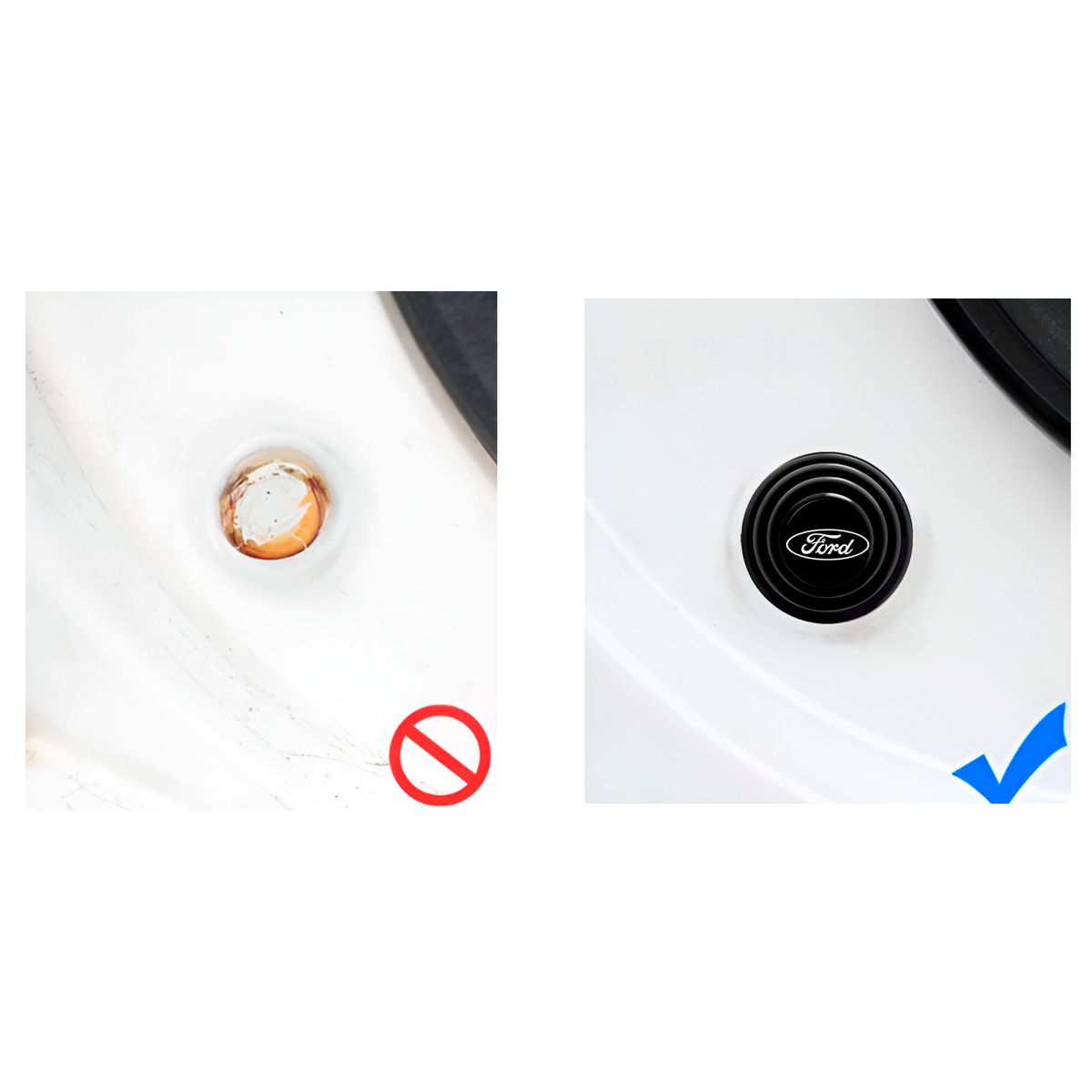 GENERICO - AMORTIGUADOR DE PUERTA FORD