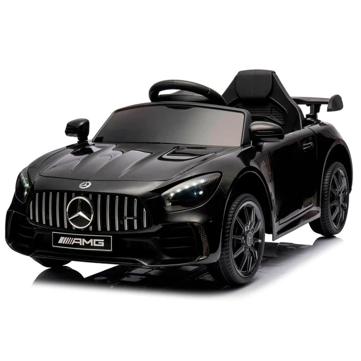 MERCEDES BENZ - Carro a Bateria Mercedes Benz Gtr Original Licenciado Negro