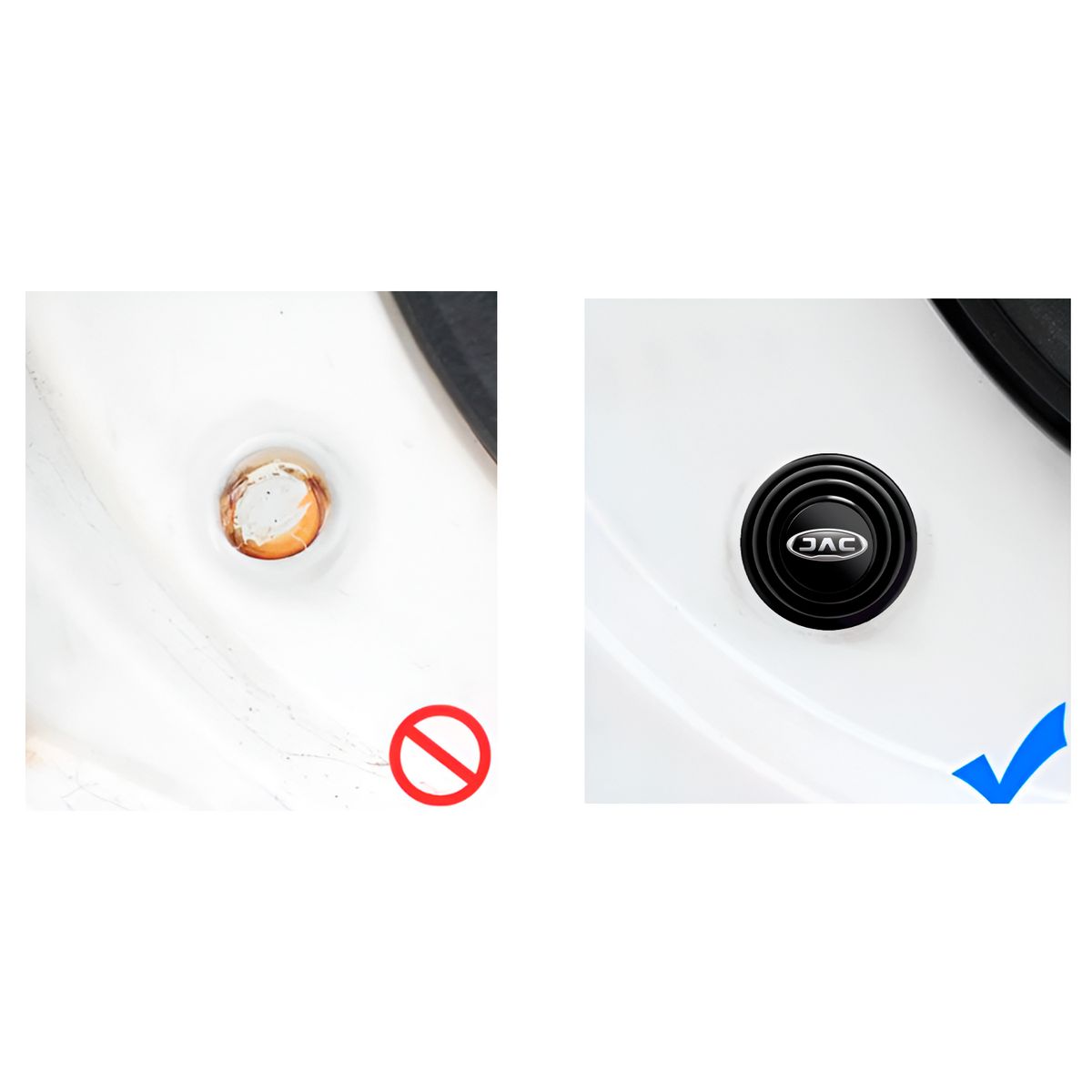 GENERICO - AMORTIGUADOR DE PUERTA JAC