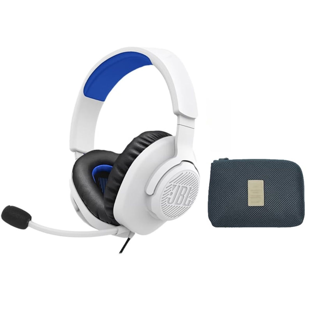 JBL - Audifonos Gamer Jbl Quantum Q100 Multiplataforma Jack 35mm Y Estuche