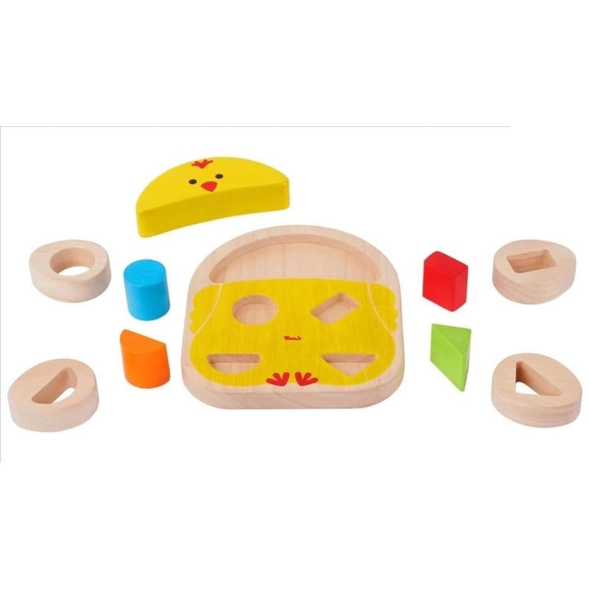 VOILA - Juguete de encaje Pollito Voila