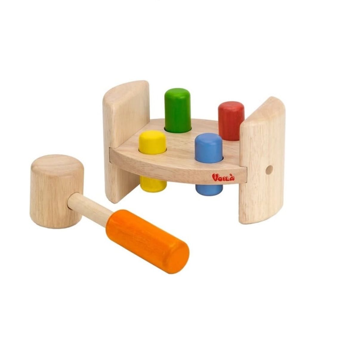 VOILA - Juguete didáctico Hammer & Roll Voila