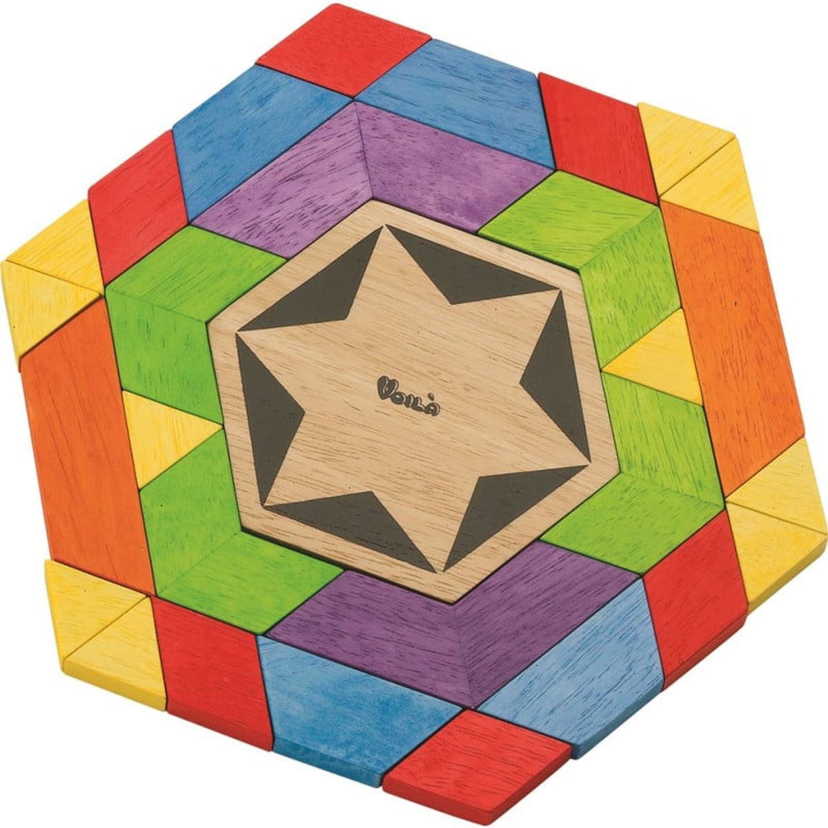 VOILA - Tangram Kaleido fun Voila