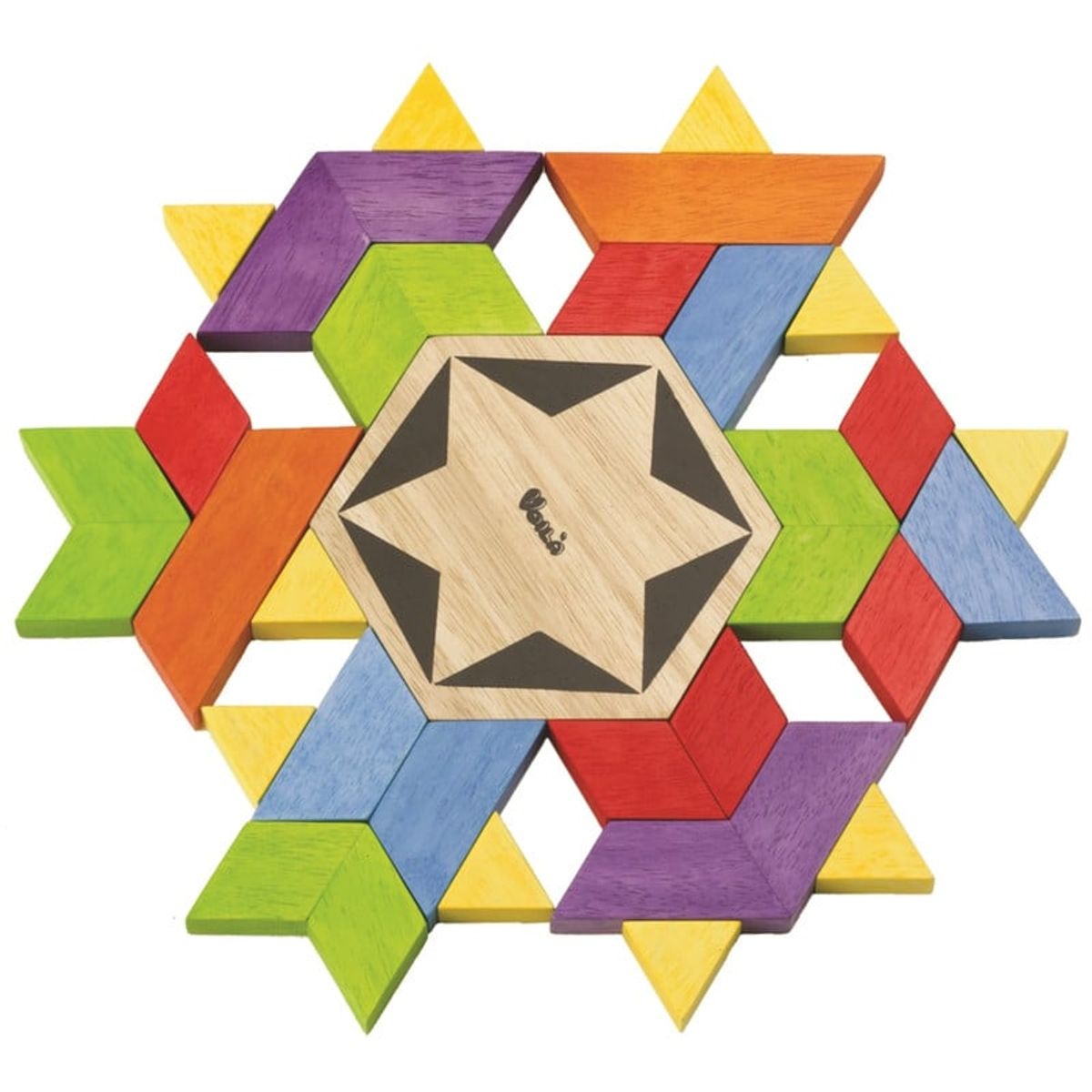 VOILA - Tangram Kaleido fun Voila