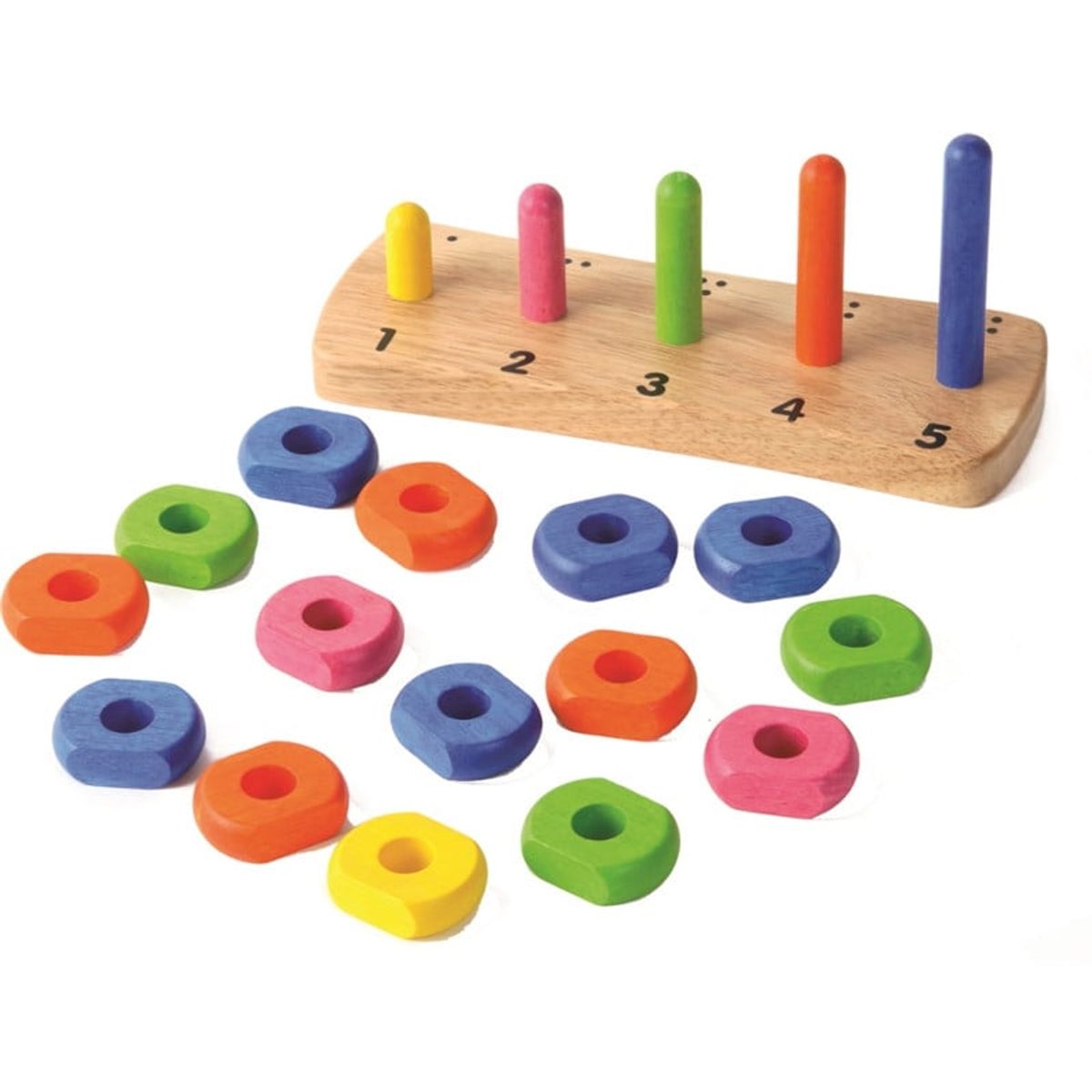 VOILA - Juguete de contar y encajar Voila