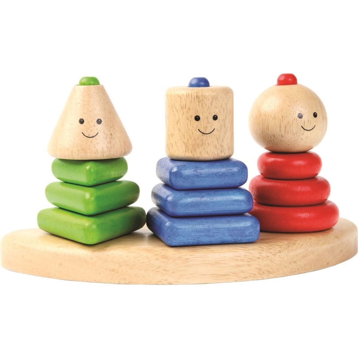 VOILA - Juguete de encaje Geo Trio Voila