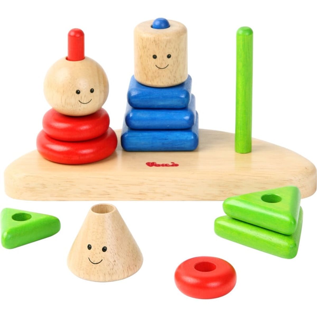 VOILA - Juguete de encaje Geo Trio Voila