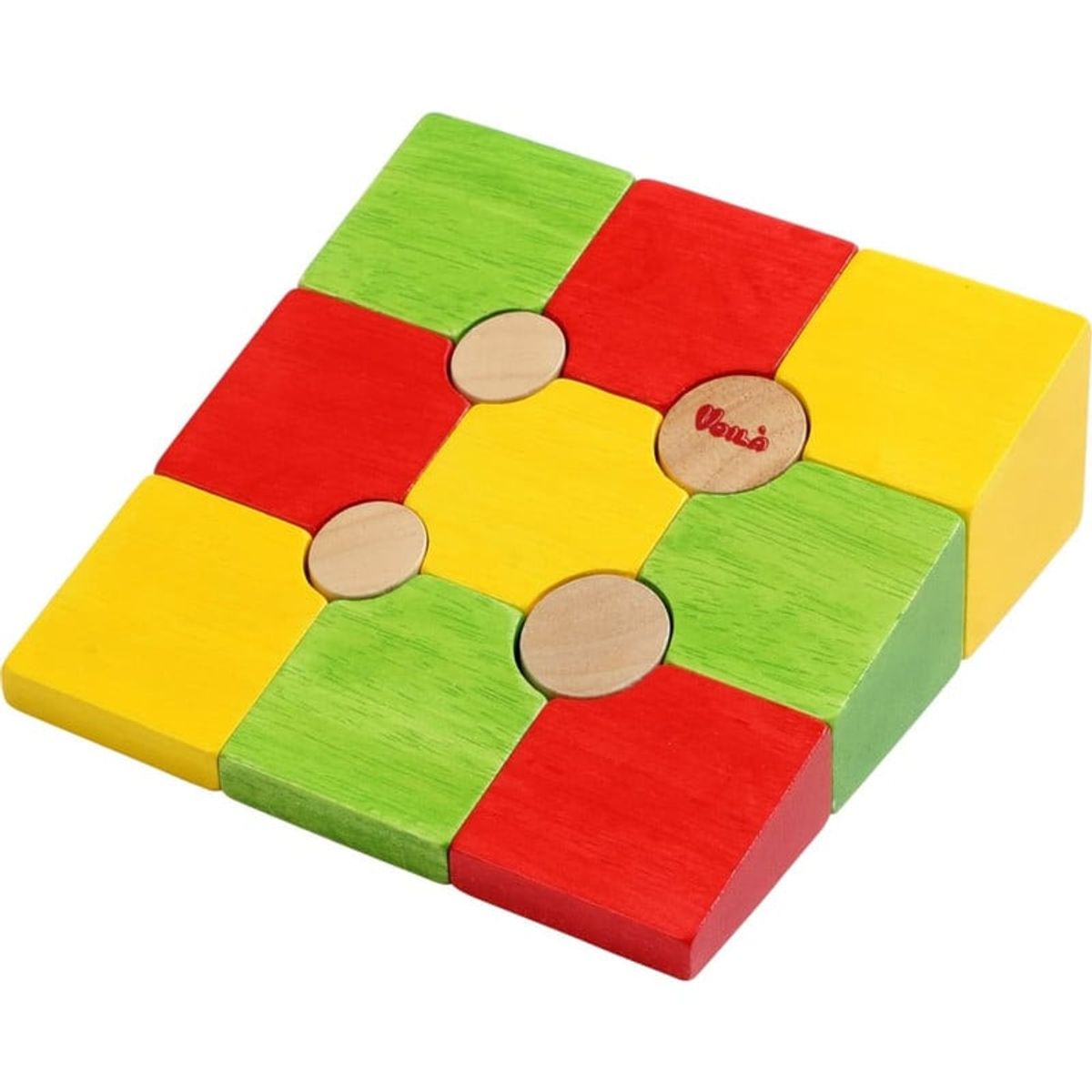 VOILA - Rompecabezas de formas Voila