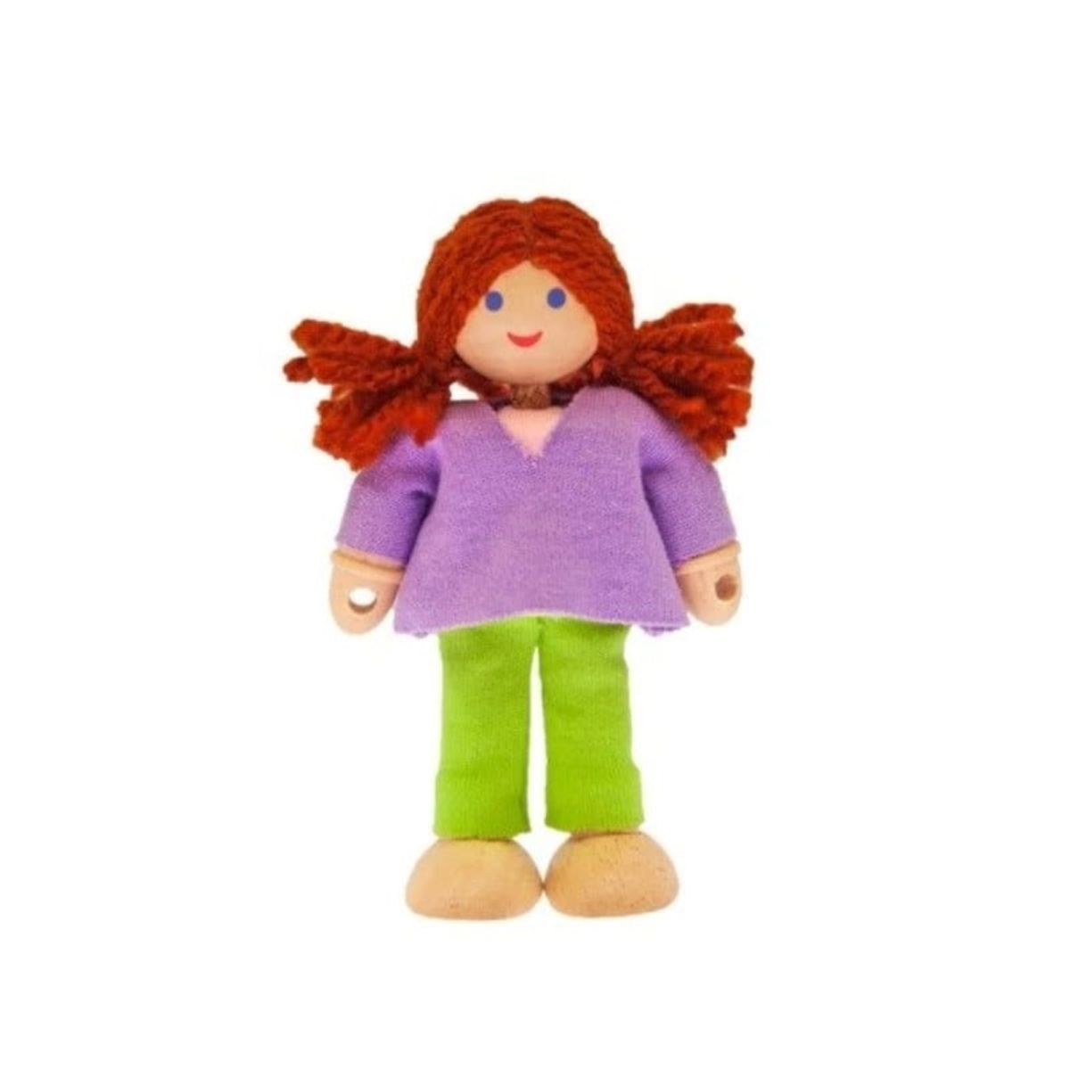 VOILA - Personaje Voila Niña Occidental con polo lila