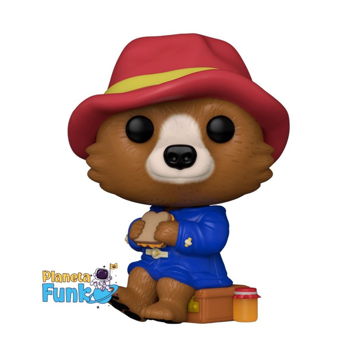 FUNKO - PADDINGTON WITH SANDWICH 1480