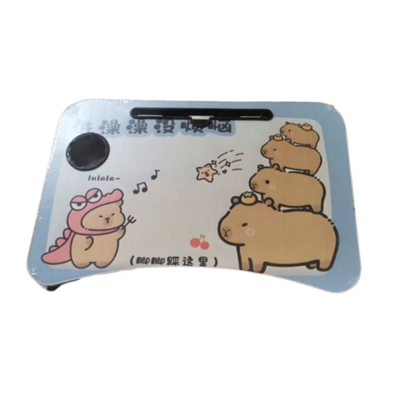 GENERICO - Mesa de laptop Capibara plegable multifuncional-Capibara Cantante