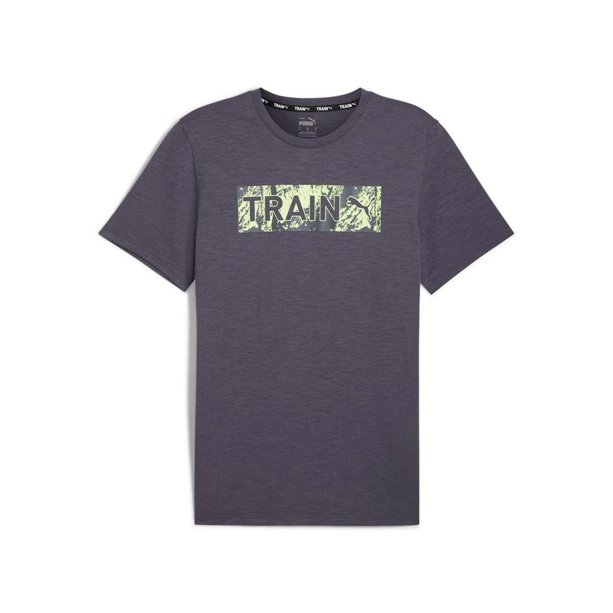 PUMA - Polo Correr Hombre Puma Mens Graphic Tee Train Puma