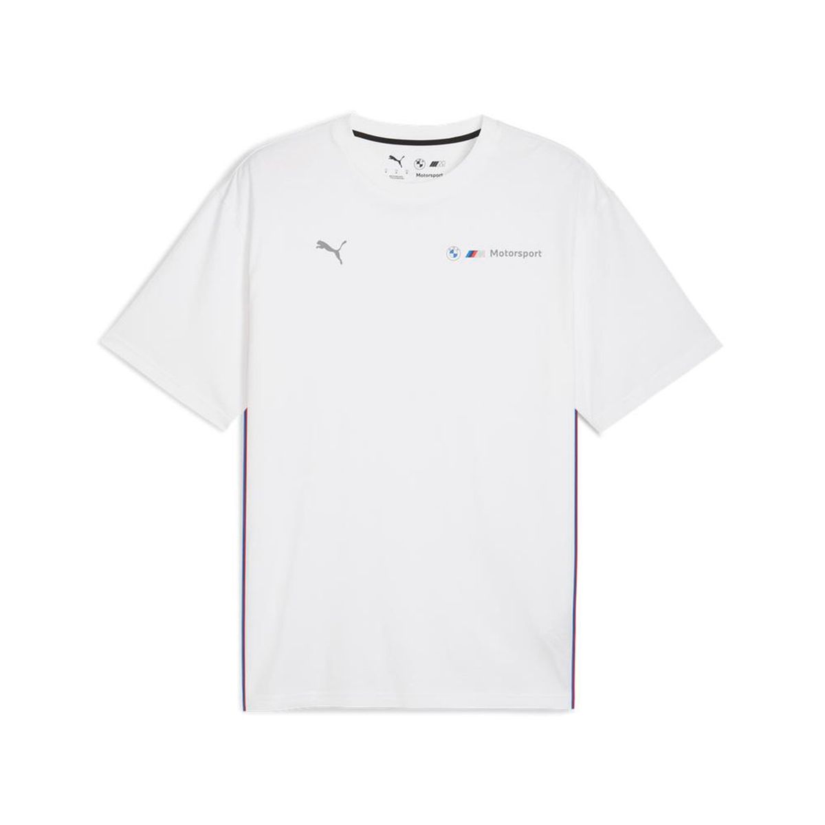 PUMA - Polo Motorsport Hombre Puma Bmw Mms Ess+ Logo Tee