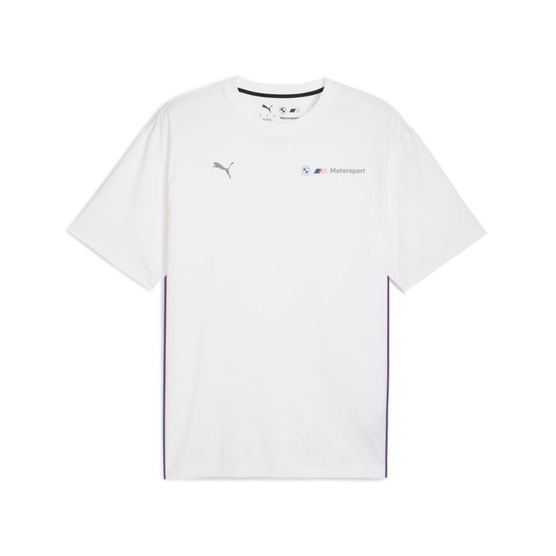 PUMA - Polo Motorsport Hombre Puma Bmw Mms Ess+ Logo Tee