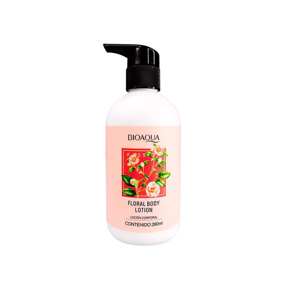 BIOAQUA - Loción Corporal Floral Pasion 260Ml - Bioaqua