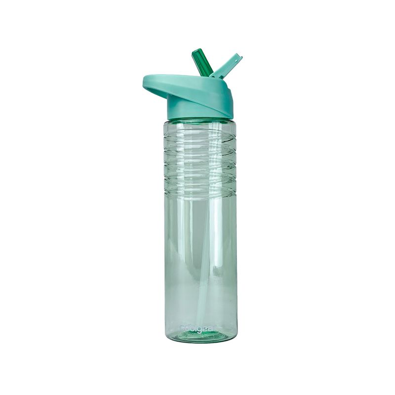 COOL GEAR - BOTELLA KATANA 24 OZ  SIPPER PET VERDE