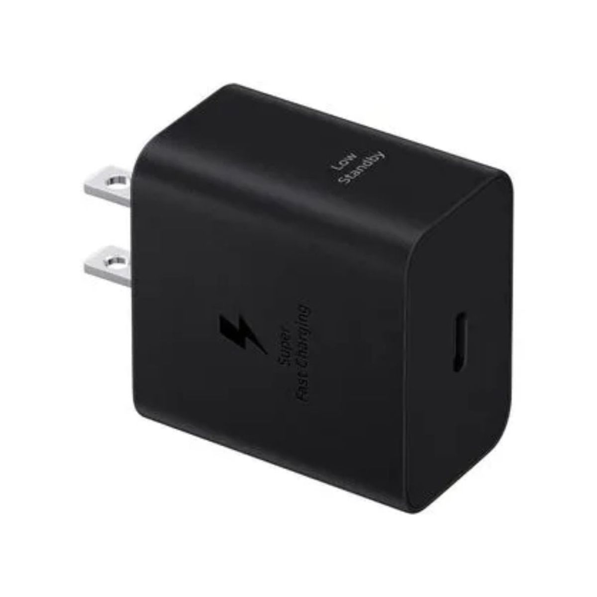 GENERICO - CARGADOR 45W USB-C A USB-C PARA SAMSUNG OTROS CALIDAD NEGRO 45W CALIDAD A1