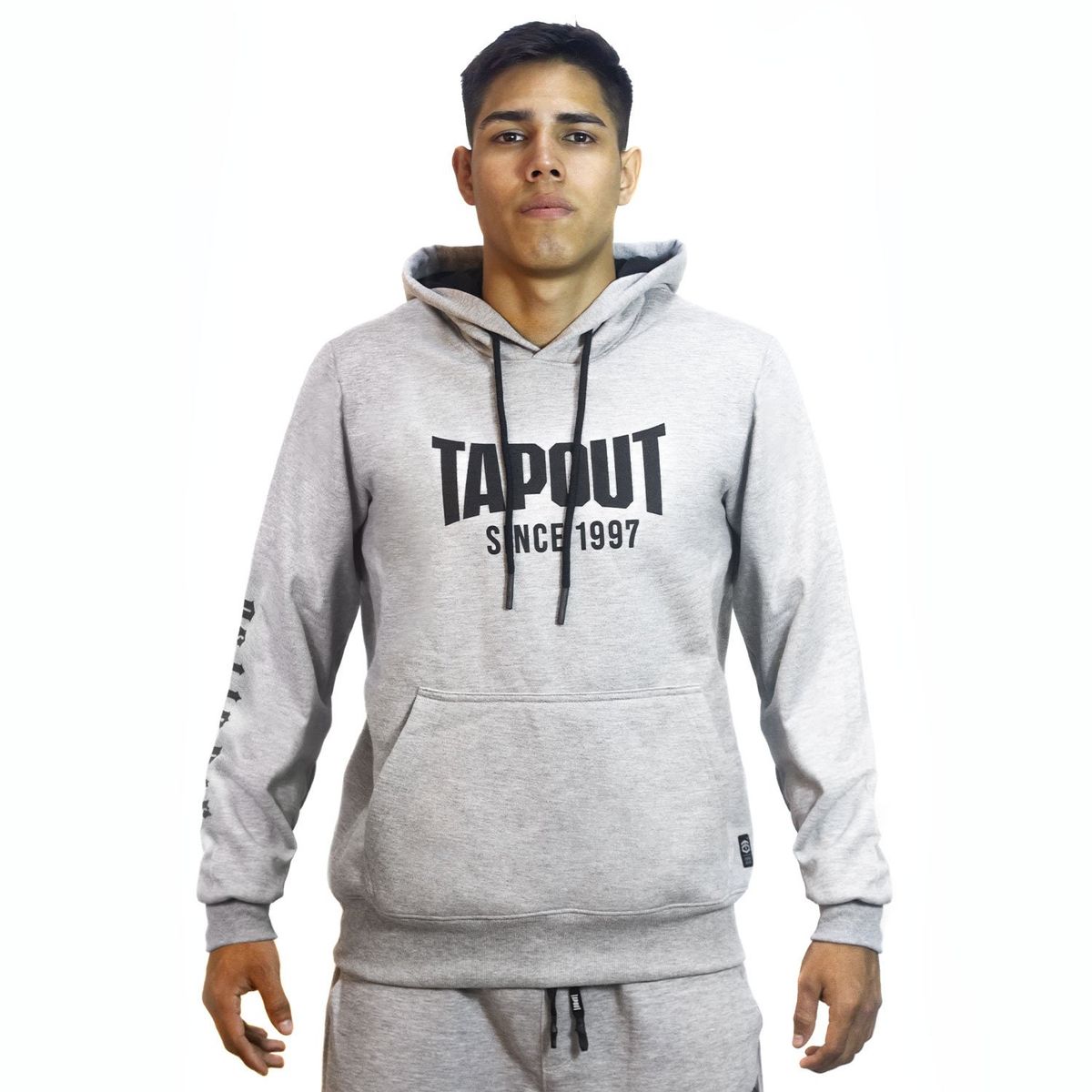 TAPOUT - Polera Hombre Tapout Jiu Jitsu