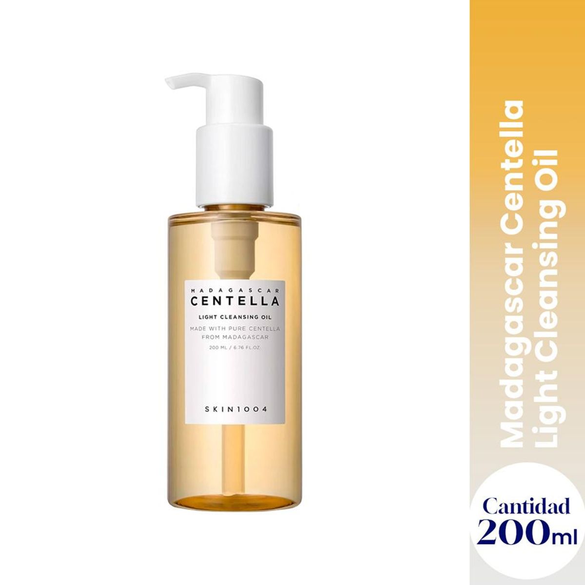 SKIN - SKIN1004 MADAGASCAR CENTELLA LIGHT CLEANSING OIL 200ML + MINI SACHETS