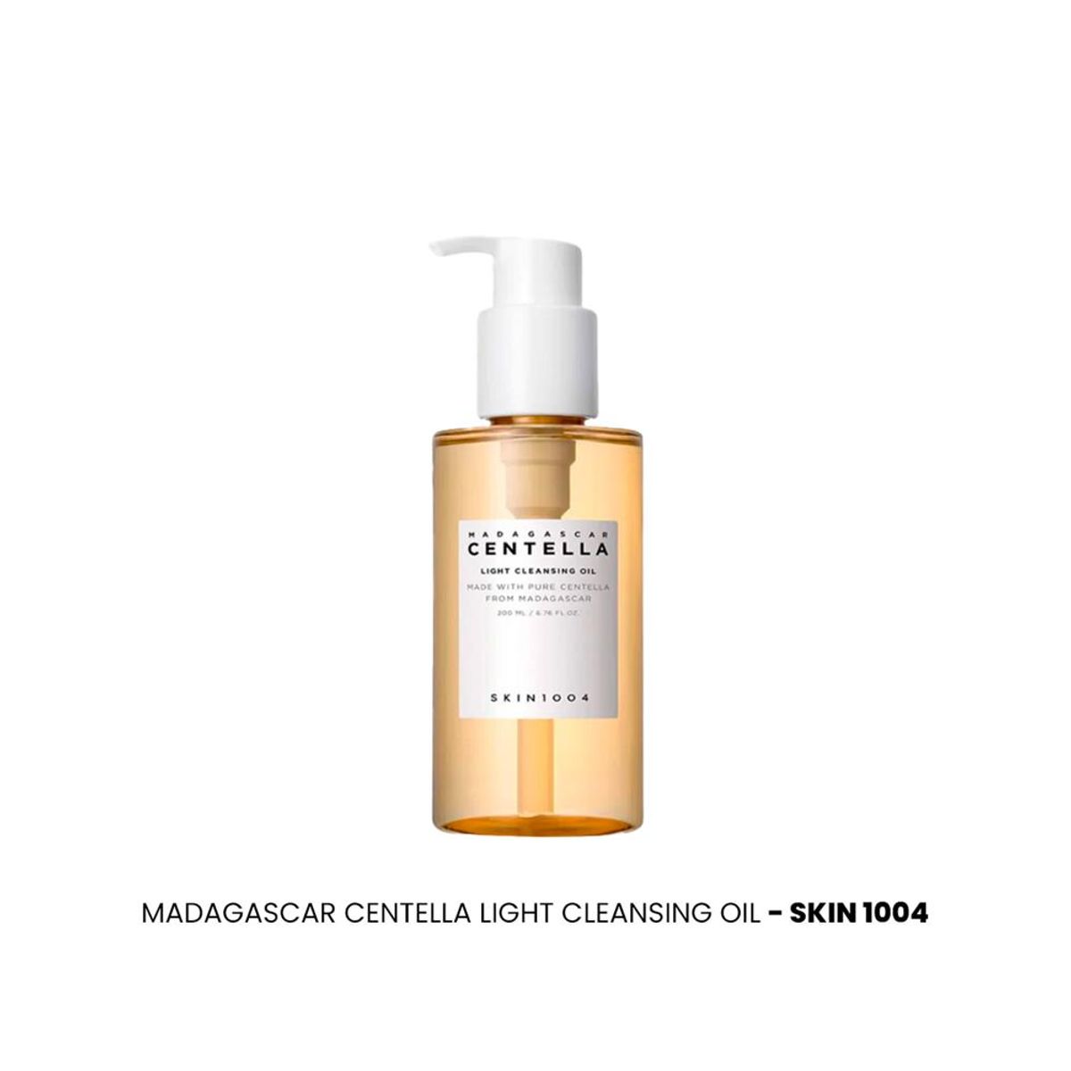 SKIN - SKIN1004 MADAGASCAR CENTELLA LIGHT CLEANSING OIL 200ML + MINI SACHETS