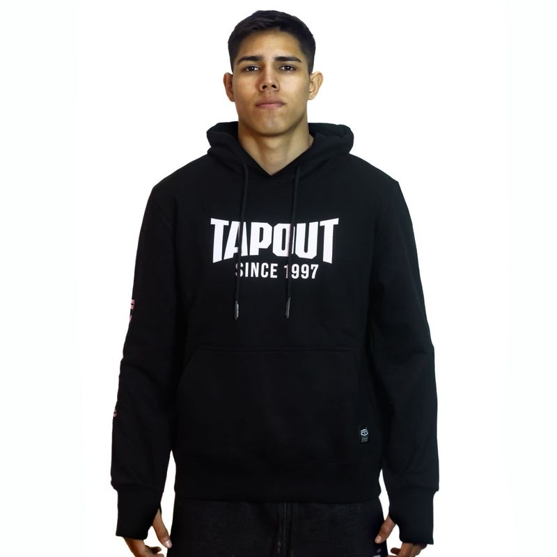TAPOUT - Polera Hombre Tapout Jiu Jitsu