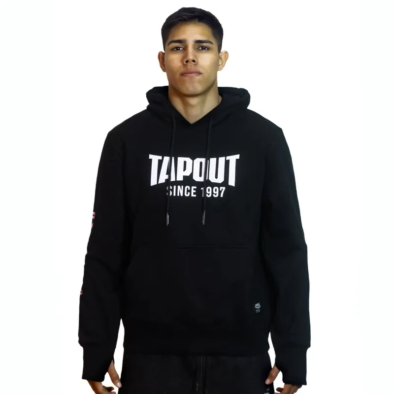 TAPOUT - Polera Hombre Tapout Jiu Jitsu