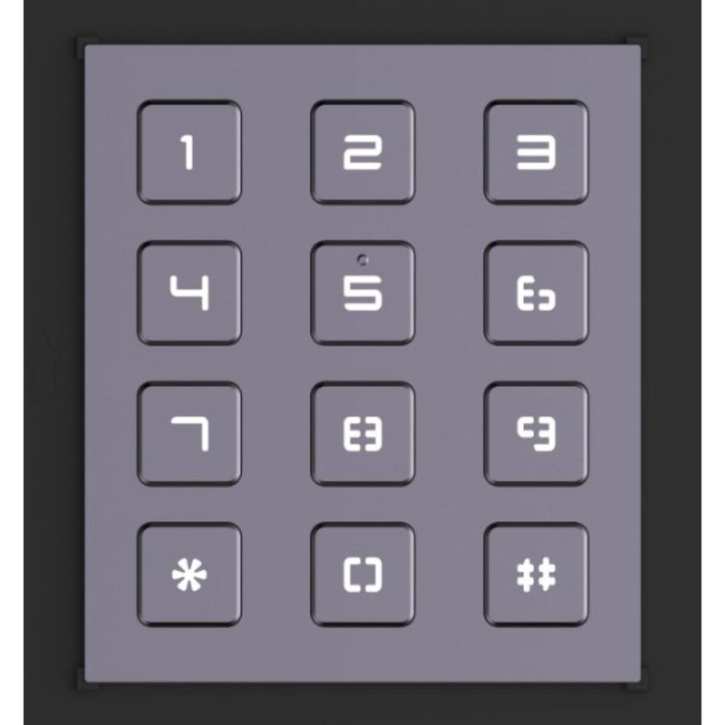 HIKVISION - Modulo Teclado Numerico Video Portero Ip Hikvision DS-KD-KP