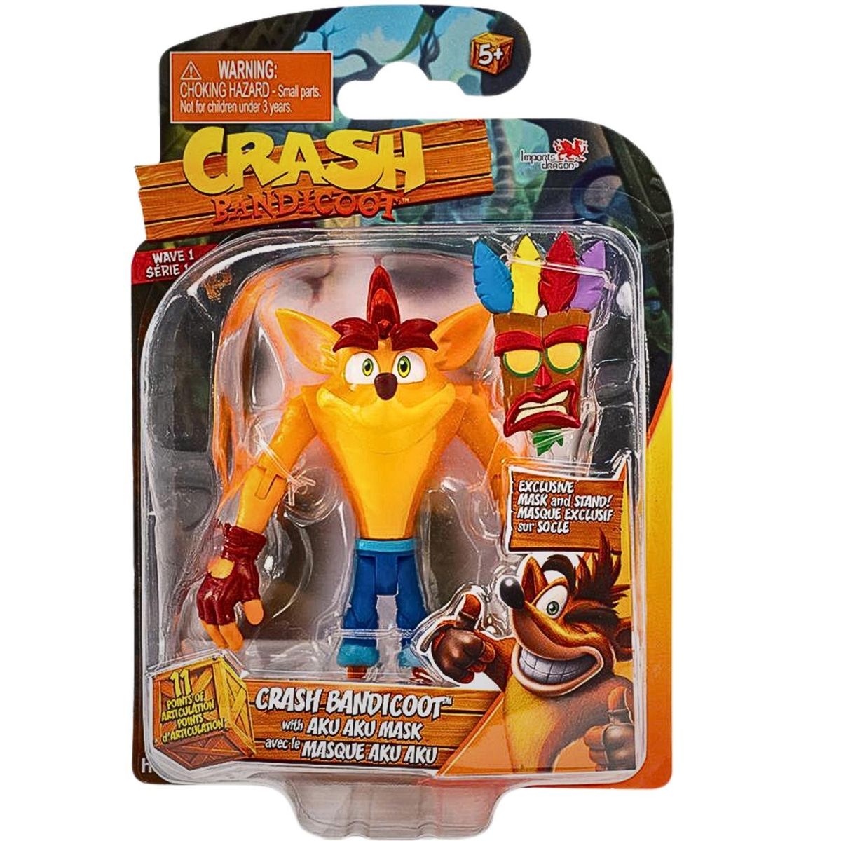 GENERICO - Figuras de acción Crash Bandicoot 2