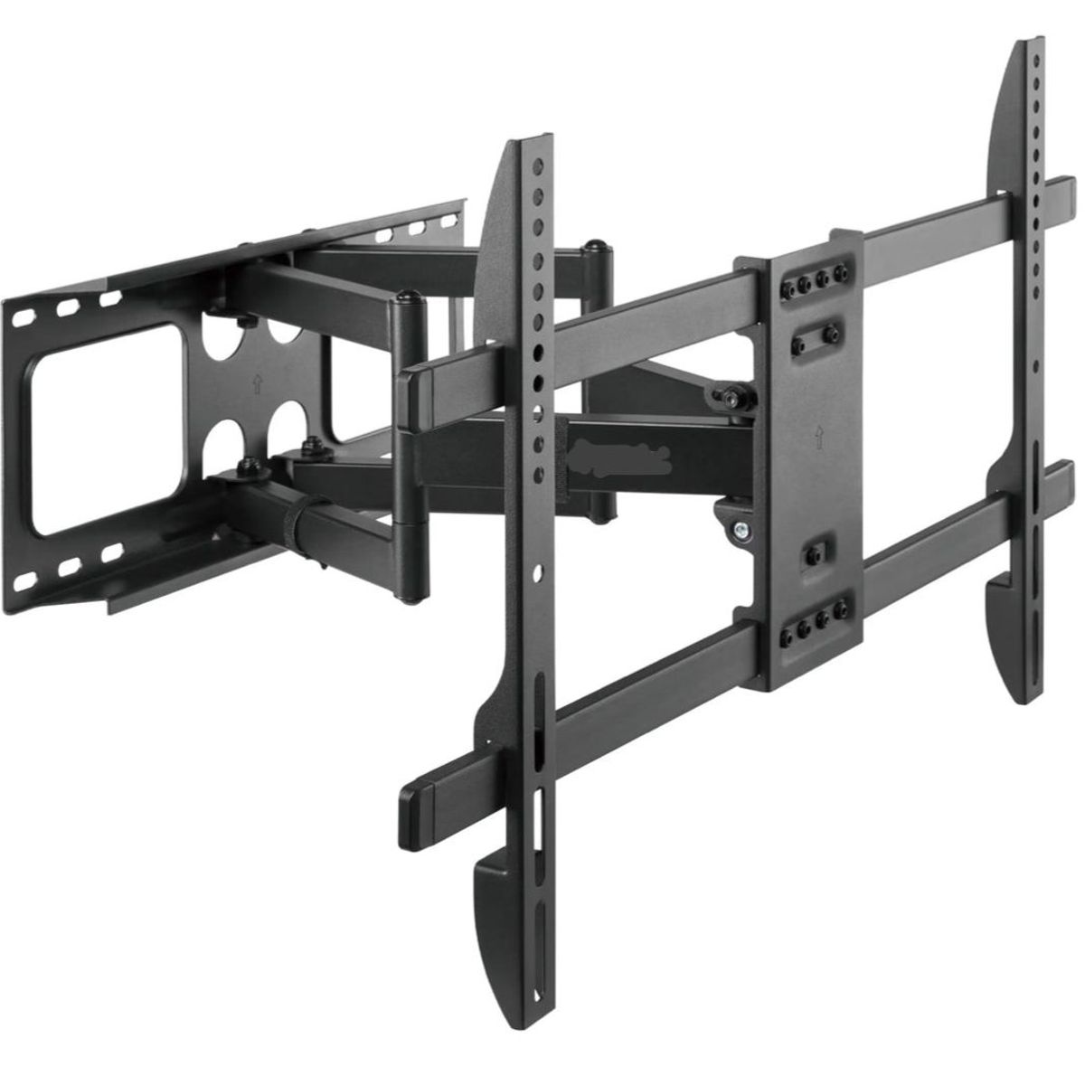 GENERICO - RACK TV CURVO O PLANO MOVIL PLEGABLE 32 A 100" /PREMIUM