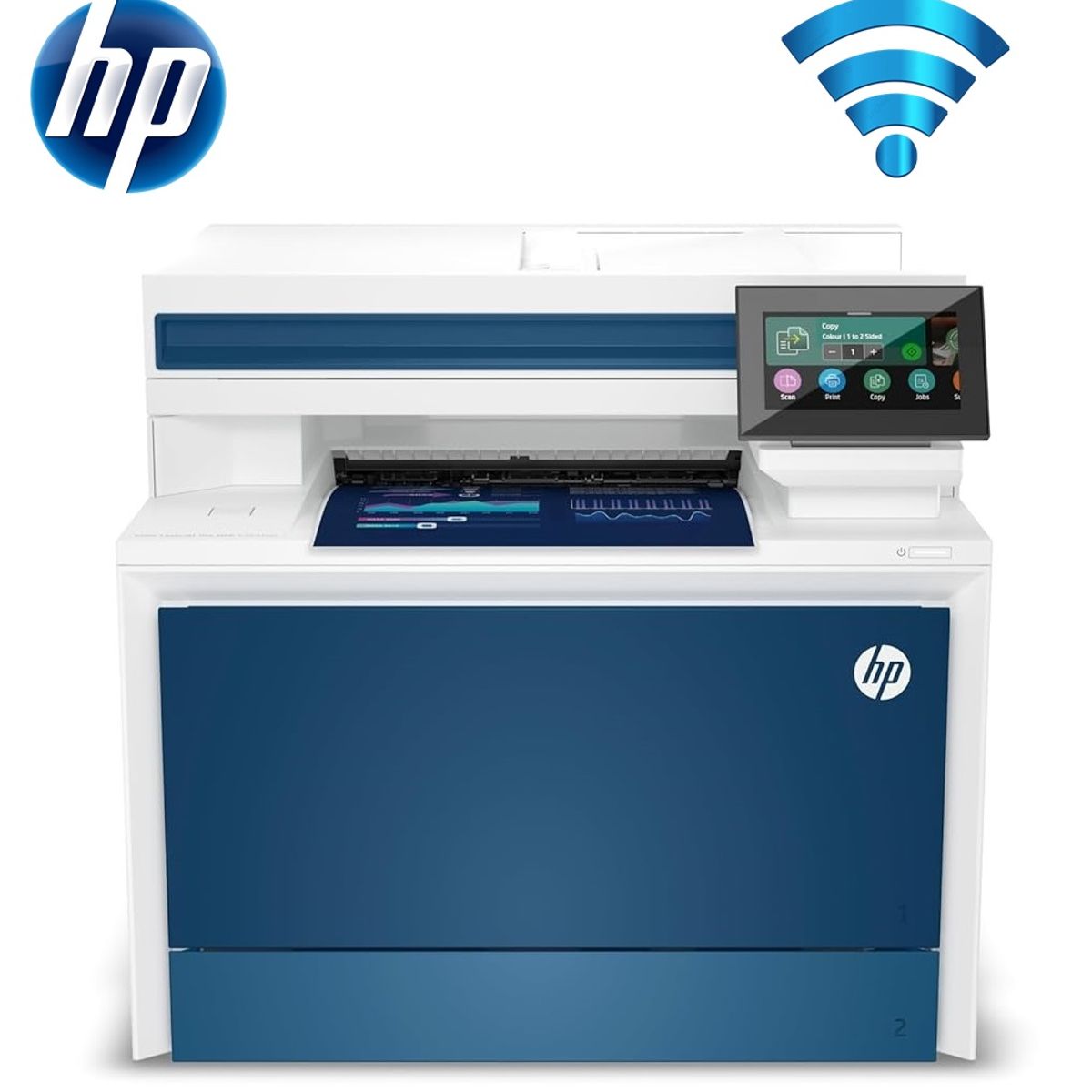 HP - Impresora Multifuncional Hp Color Laserjet Pro MFP 4303FDW 35PPM