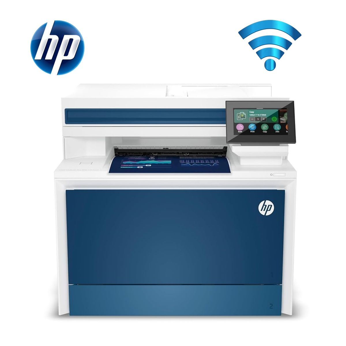 HP - Impresora Multifuncional Hp Color Laserjet Pro MFP 4303FDW 35PPM