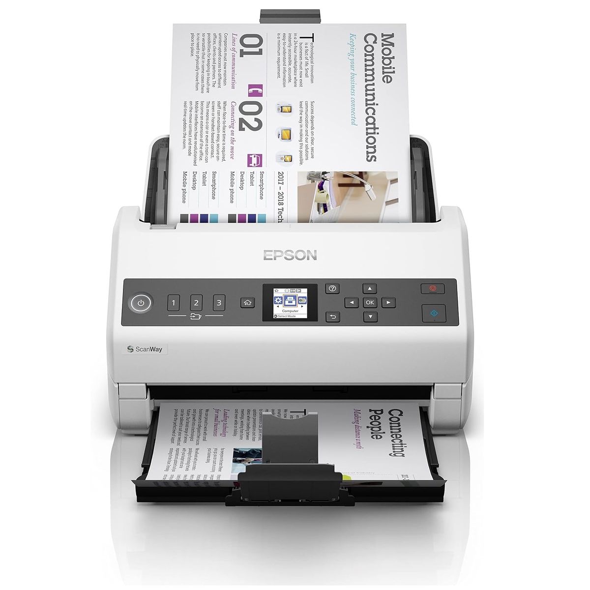 EPSON - Escaner Epson DS-730N USB 20 Ethernet Duplex