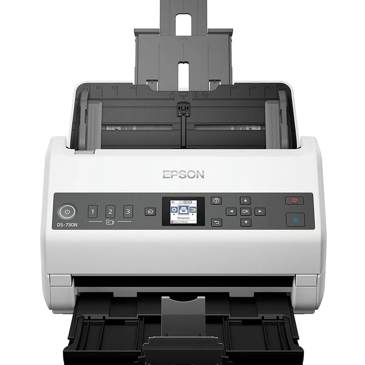 EPSON - Escaner Epson DS-730N USB 20 Ethernet Duplex