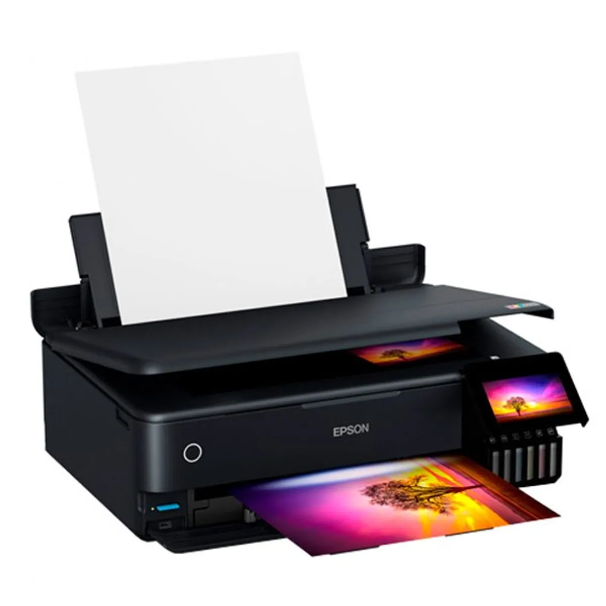 EPSON - Impresora Epson L8180 EcoTank Fotográfica Multifuncional A3 WiFi Red