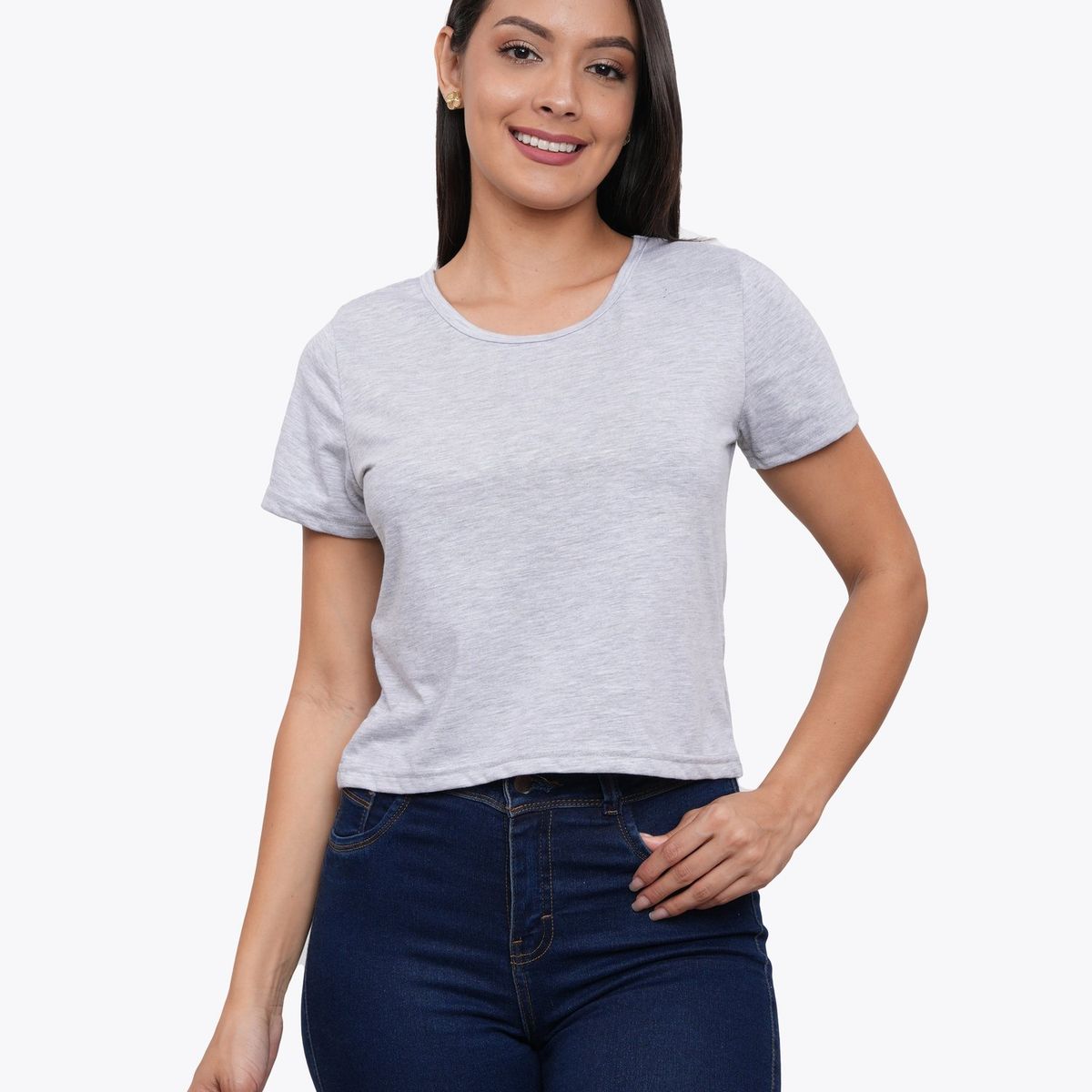 GENERICO - POLO TIPO CROOP MANGA CORTA AZAYU