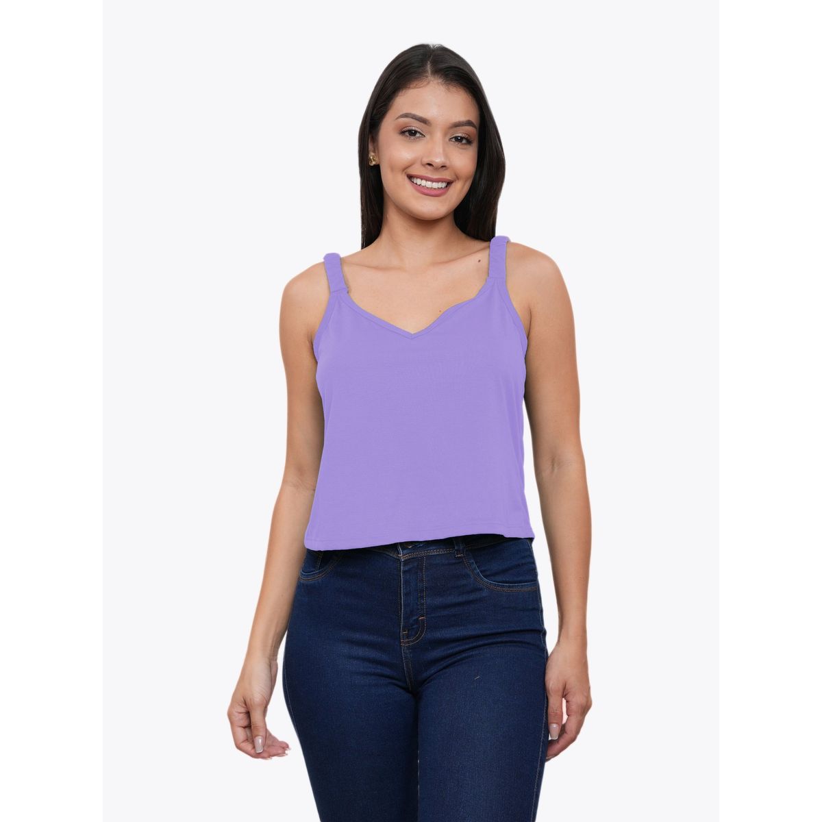 GENERICO - POLO EN TIRAS EN FORMA DE V AZAYU