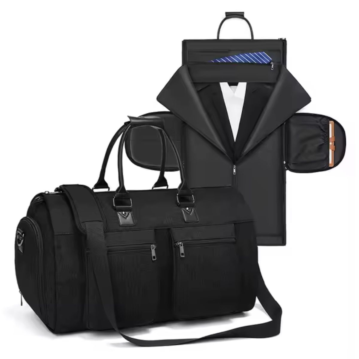 GENERICO - Maletin Portaterno Traje Tela Oxford 45 L Viajes Negocios 233028