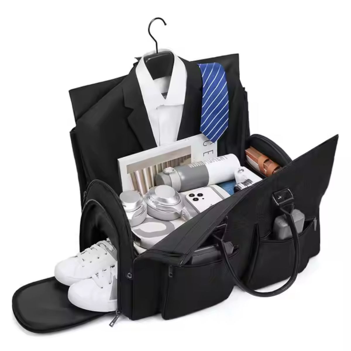 GENERICO - Maletin Portaterno Traje Tela Oxford 45 L Viajes Negocios 233028