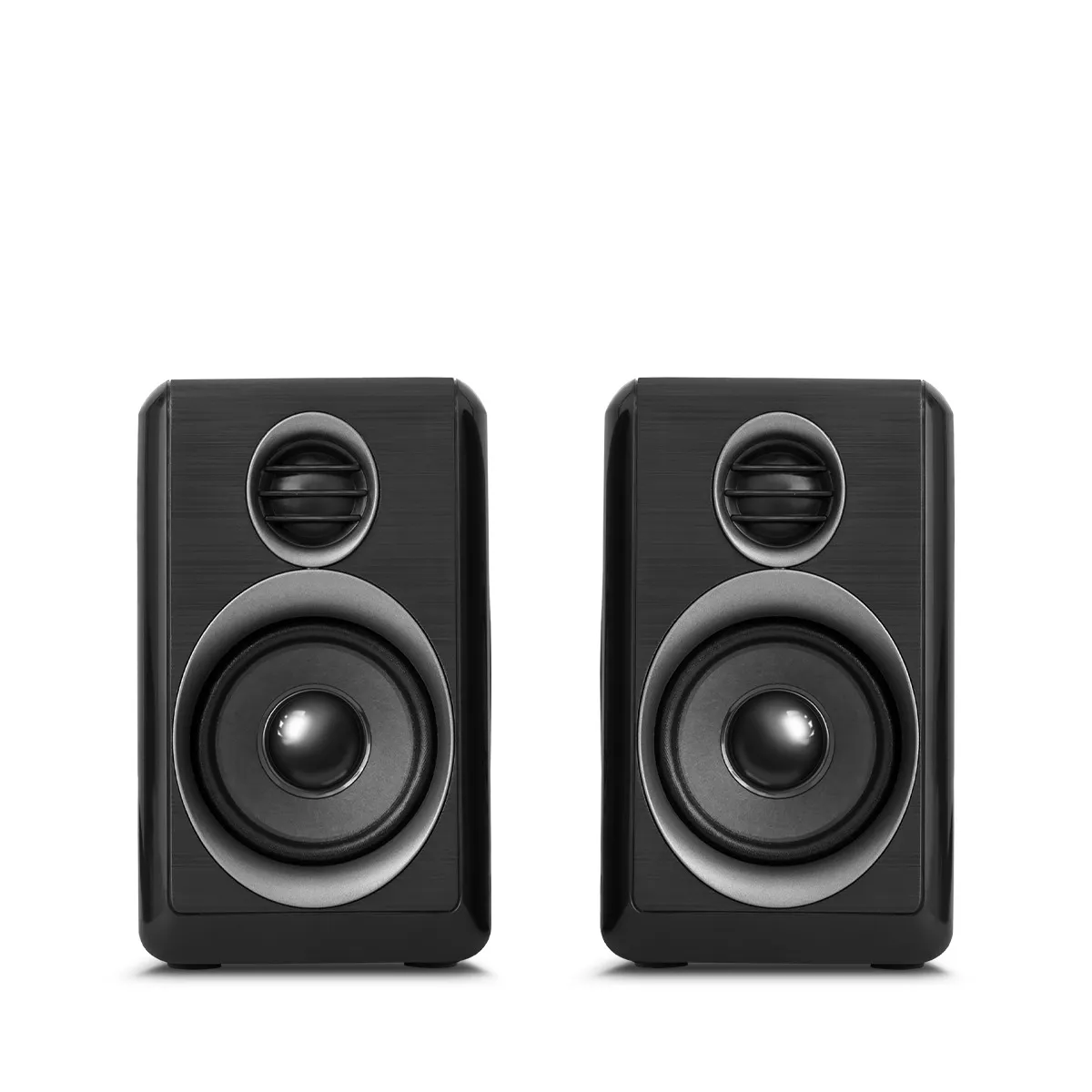 MICRONICS - Parlante Gamer Look 2.0 Iron - MIC S314