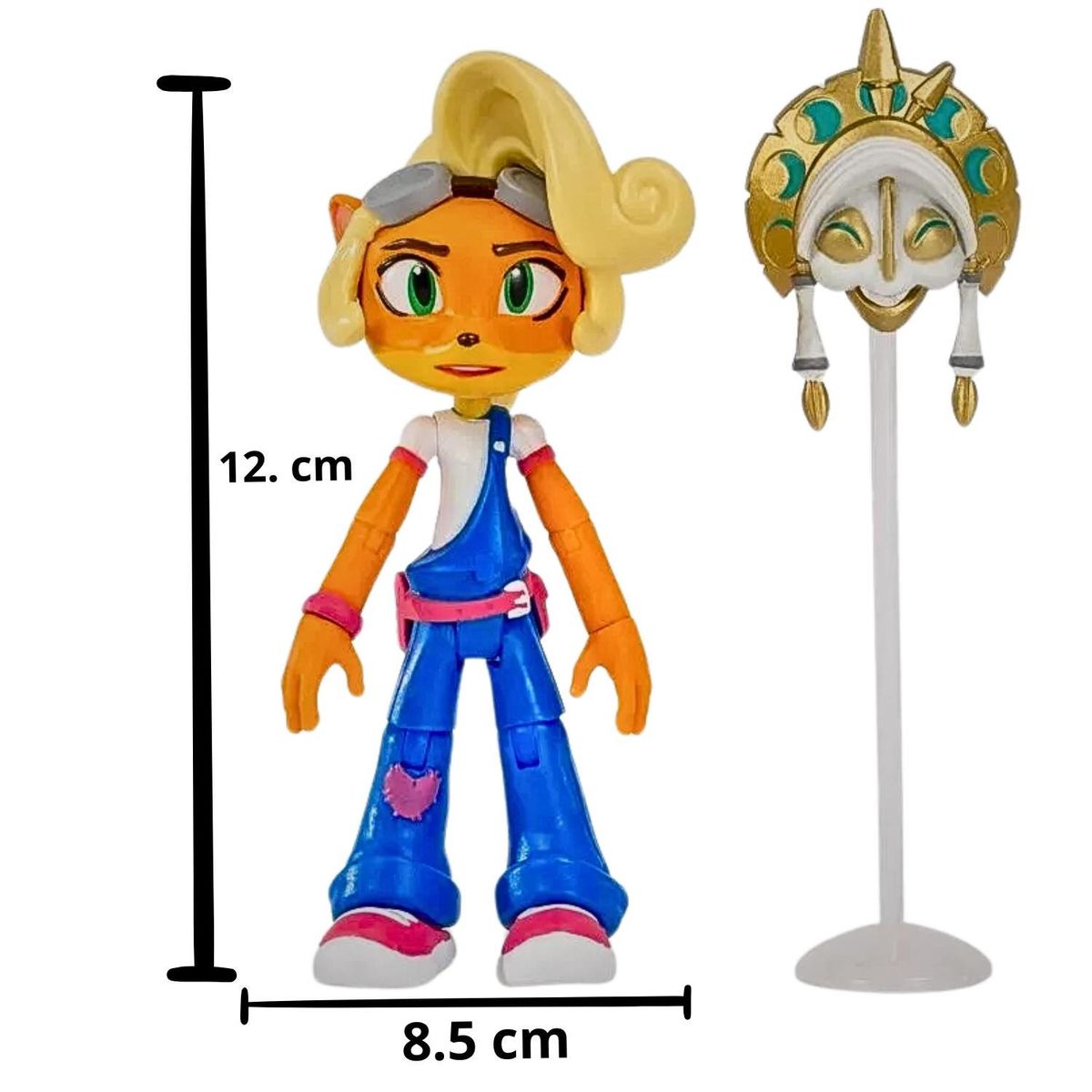 GENERICO - Figura De Colección Crash Bandicoot Coco Wave