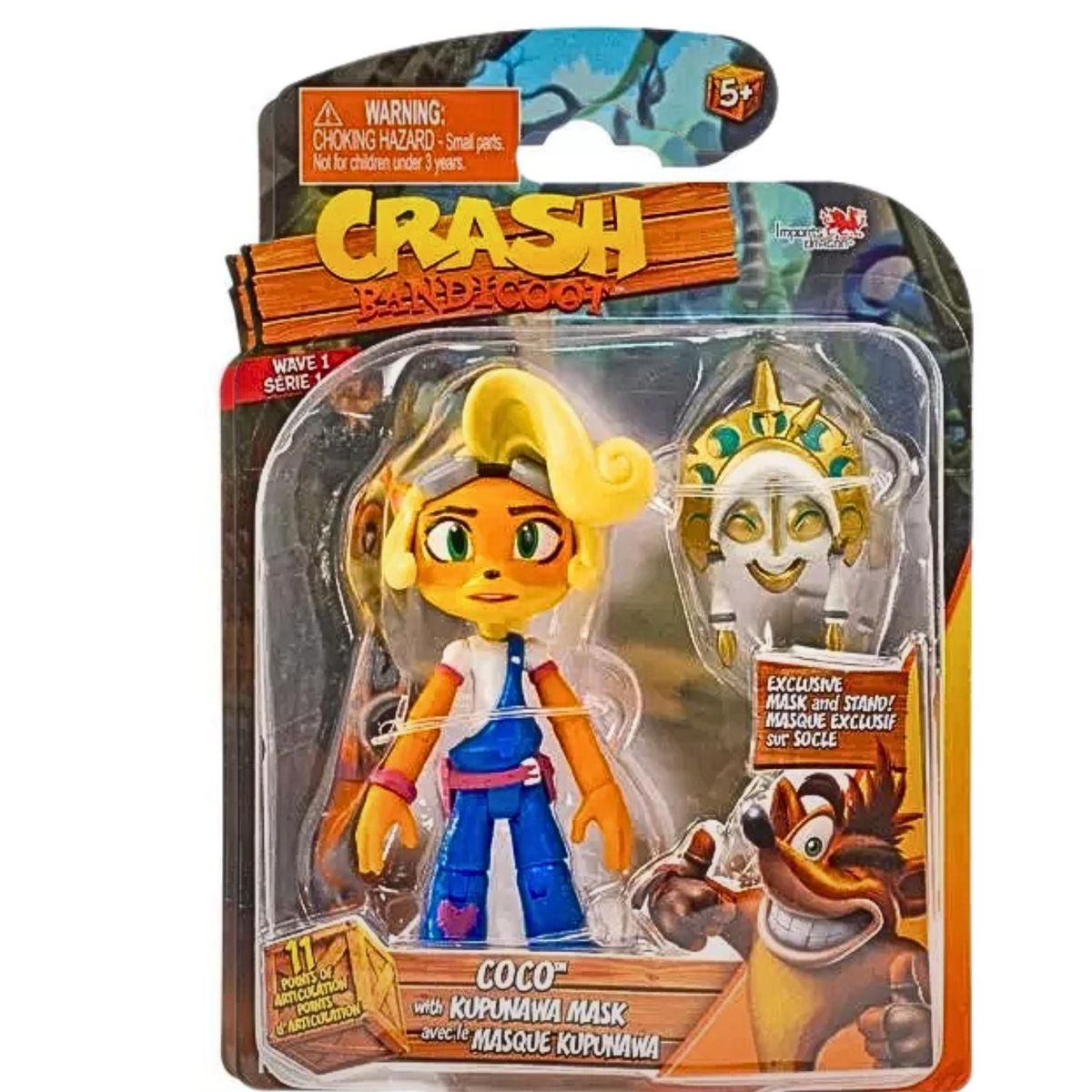 GENERICO - Figura De Colección Crash Bandicoot Coco Wave