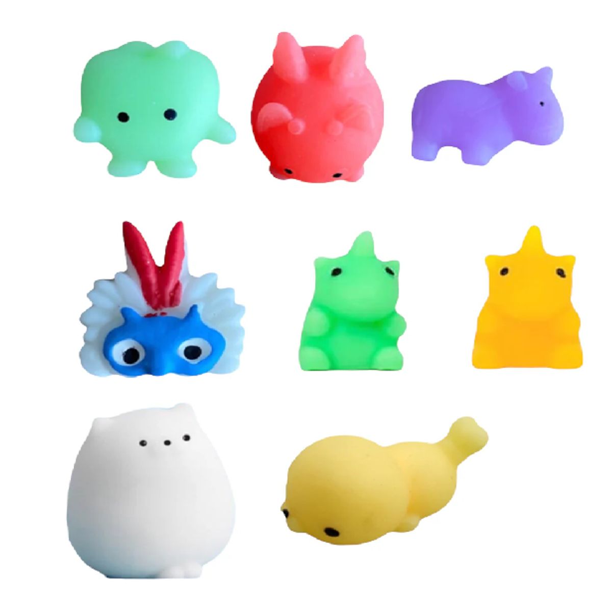 GENERICO - Pack x 15 Squishys Pascua