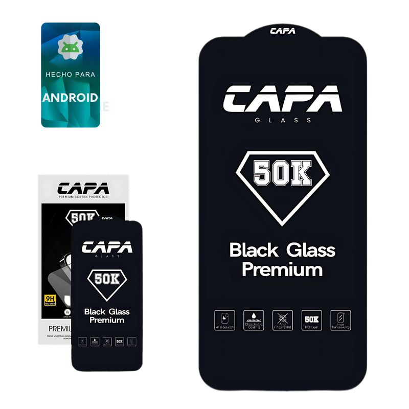 SHIELD - Mica de Vidrio Premium 50K para Xiaomi Redmi 14C