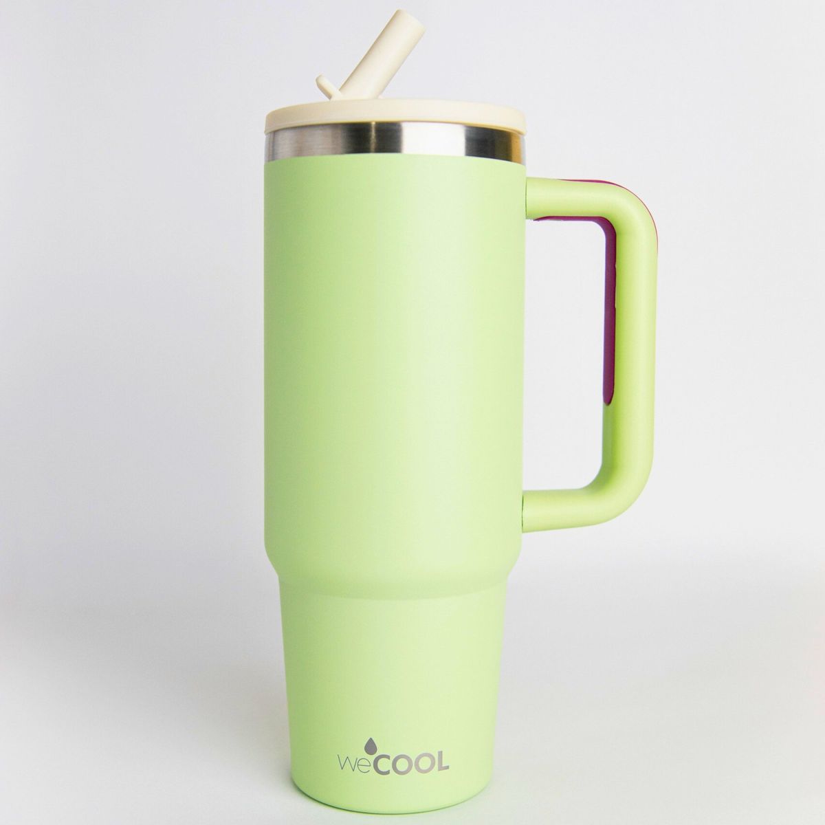 WECOOL - Spill Free Mug 30oz- Verde