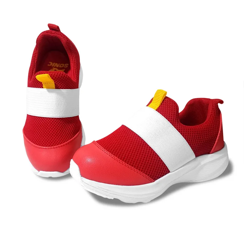 GENERICO - Zapatillas Sonic Rojo Niños