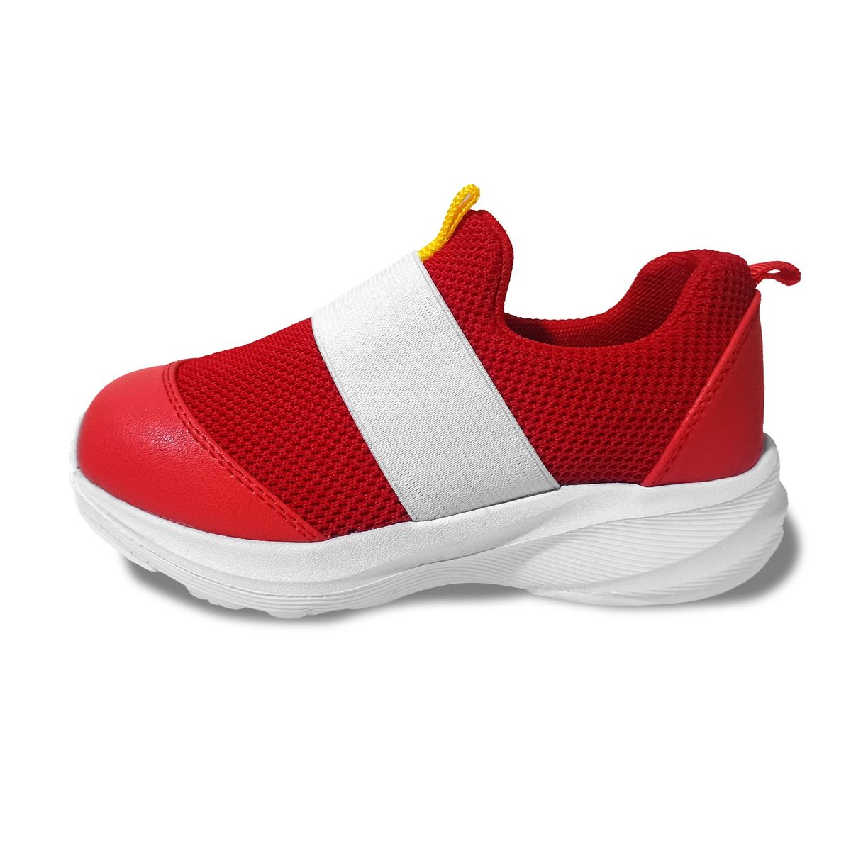 GENERICO - Zapatillas Sonic Rojo Niños
